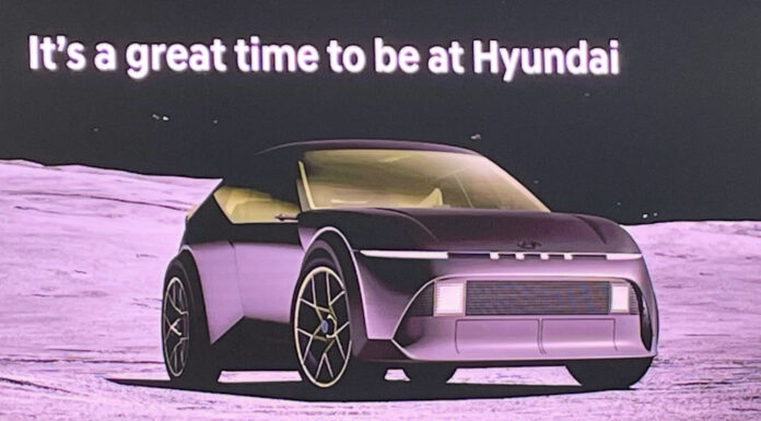 Hyundais neuer Auftritt in Erdberg