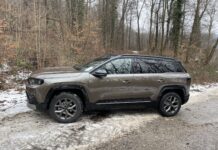 Elektrisch, aber unverkennbar Jeep