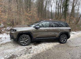 Elektrisch, aber unverkennbar Jeep