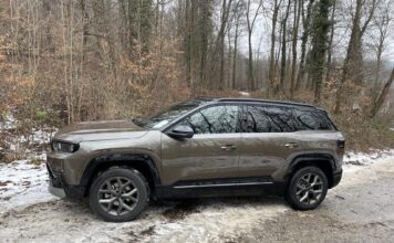 Elektrisch, aber unverkennbar Jeep