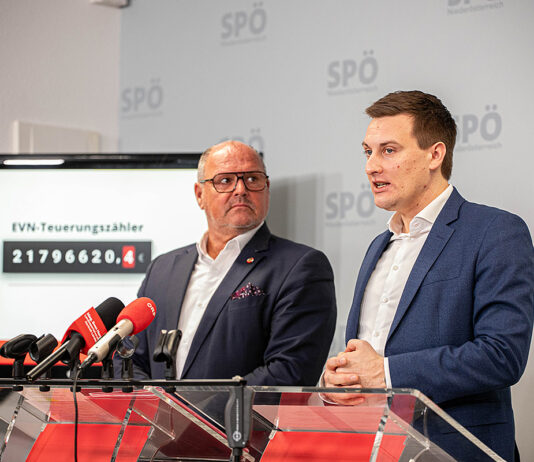 SPÖ NÖ: „Energie muss endlich spürbar günstiger werden“