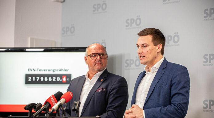 SPÖ NÖ: „Energie muss endlich spürbar günstiger werden“