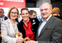 Olympia Doppelgold für Michaela Dorfmeister vor 20 Jahren