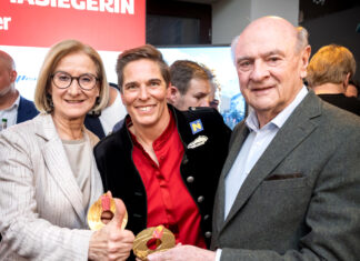 Olympia Doppelgold für Michaela Dorfmeister vor 20 Jahren