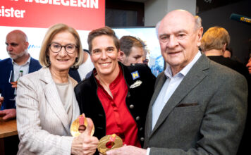 Olympia Doppelgold für Michaela Dorfmeister vor 20 Jahren