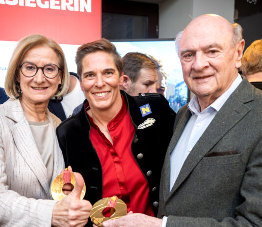 Olympia Doppelgold für Michaela Dorfmeister vor 20 Jahren