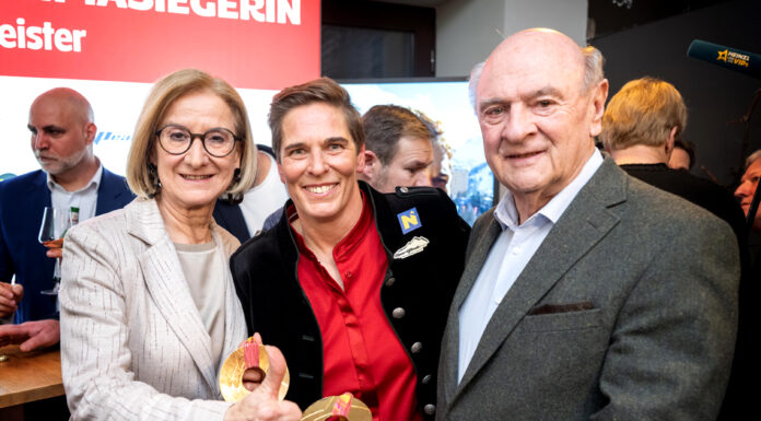 Olympia Doppelgold für Michaela Dorfmeister vor 20 Jahren