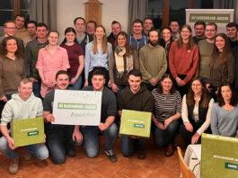 Junge Bauernbündler mobilisieren in ganz Niederösterreich