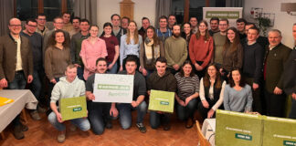 Junge Bauernbündler mobilisieren in ganz Niederösterreich