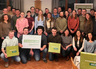 Junge Bauernbündler mobilisieren in ganz Niederösterreich