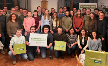 Junge Bauernbündler mobilisieren in ganz Niederösterreich