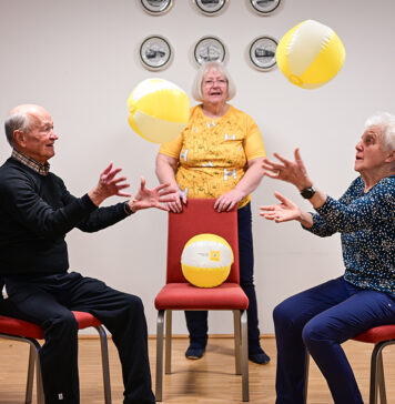 Hilfswerk: Neues ehrenamtliches Angebot