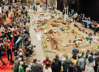 Modellbaufieber in Freistadt!