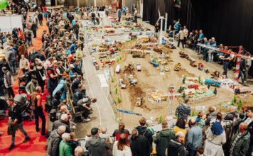 Modellbaufieber in Freistadt!