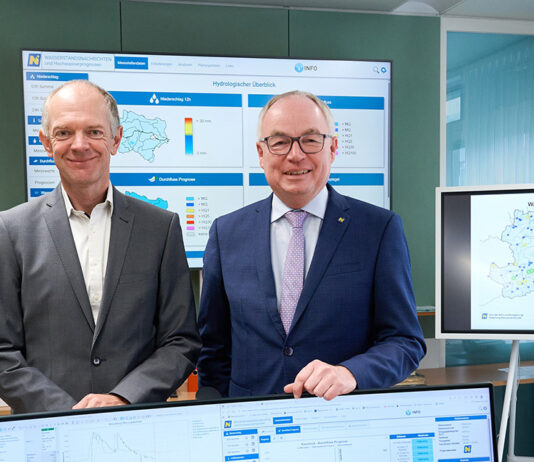 13 neue Wasserpegel-Stationen für Niederösterreich