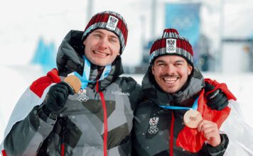 Niederösterreicher rast zu Bronze – auch Gold für Österreich!