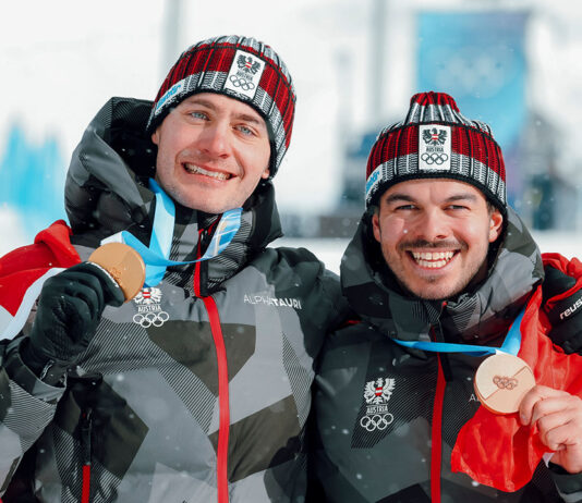 Niederösterreicher rast zu Bronze – auch Gold für Österreich!