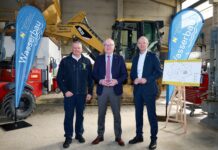 Schutzwall gegen die Natur