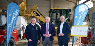 Schutzwall gegen die Natur