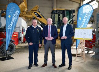 Schutzwall gegen die Natur