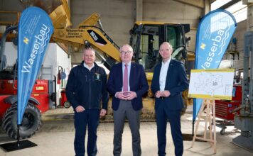 Schutzwall gegen die Natur