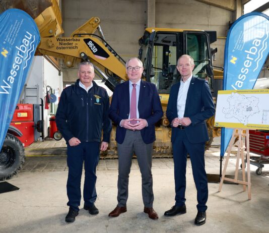 Schutzwall gegen die Natur