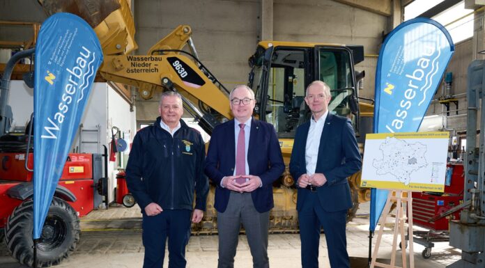 Schutzwall gegen die Natur