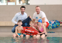 Landesweite Initiative „NÖ Schwimm Kids“ verzeichnet Rekord-Ansturm auf Gratis-Kurse im Frühjahr