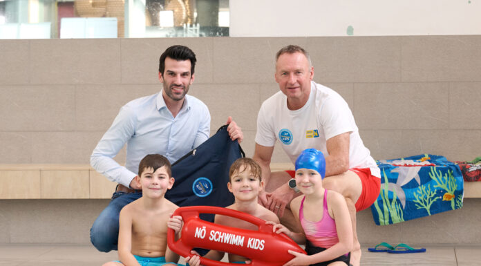 Landesweite Initiative „NÖ Schwimm Kids“ verzeichnet Rekord-Ansturm auf Gratis-Kurse im Frühjahr