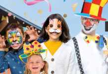 Kunterbunter Kinder-Gschnas im Thayapark