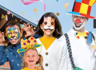 Kunterbunter Kinder-Gschnas im Thayapark