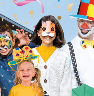 Kunterbunter Kinder-Gschnas im Thayapark