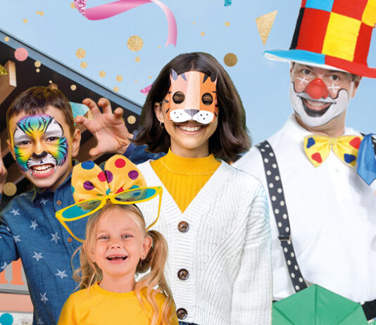 Kunterbunter Kinder-Gschnas im Thayapark