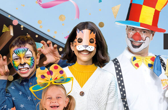 Kunterbunter Kinder-Gschnas im Thayapark