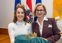 Neue Krone für NÖ Weinkönigin