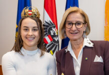Neue Krone für NÖ Weinkönigin