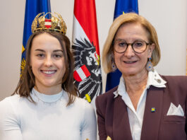Neue Krone für NÖ Weinkönigin