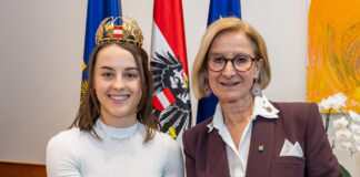Neue Krone für NÖ Weinkönigin