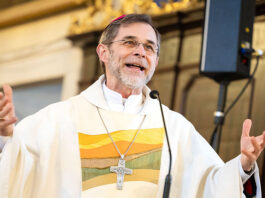 Ein Hirte auf Wanderschaft: Josef Grünwidls historischer Auftakt