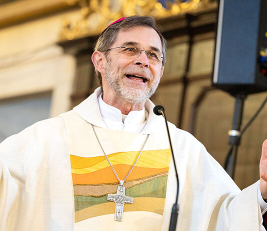 Ein Hirte auf Wanderschaft: Josef Grünwidls historischer Auftakt