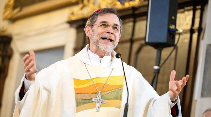 Ein Hirte auf Wanderschaft: Josef Grünwidls historischer Auftakt