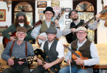 St. Patrick’s Day mit den Gallows Fellows im Rathaus