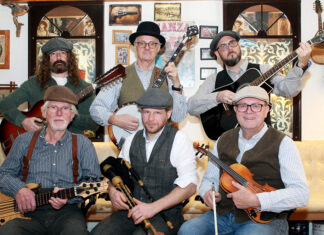 St. Patrick’s Day mit den Gallows Fellows im Rathaus