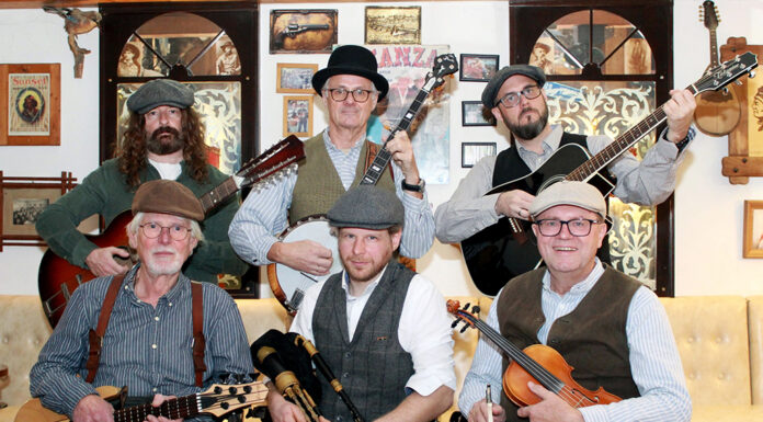 St. Patrick’s Day mit den Gallows Fellows im Rathaus