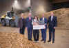 Biomasseheizkraftwerk in Betrieb genommen