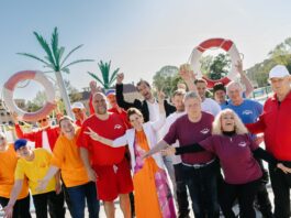 Sprung ins Jahrhundertglück