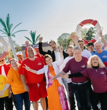 Sprung ins Jahrhundertglück