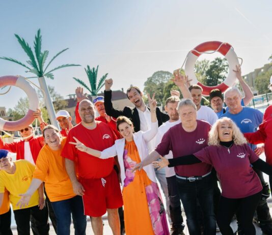 Sprung ins Jahrhundertglück