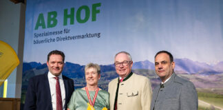 AB HOF 2026 feierlich eröffnet – Treffpunkt für bäuerliche Direktvermarktung