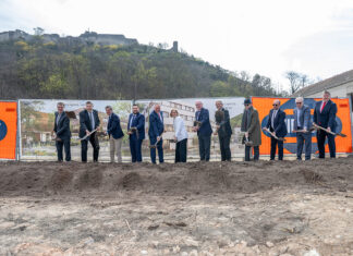 Europacampus Hainburg: Zukunftsprojekt für Bildung, Forschung und Innovation entsteht bis Sommer 2028